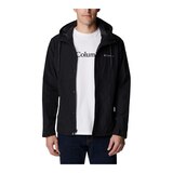 Columbia Men's Baxter Falls Jacket, Hooded, Water-Resistant Front_Flat