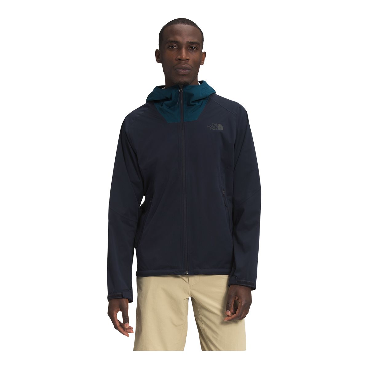 The North Face Men s Allproof Stretch Hooded Rain Jacket