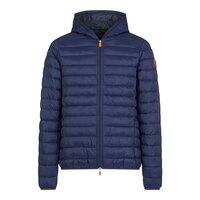 Save The Duck Men's Gigay Hooded Jacket Front_Flat