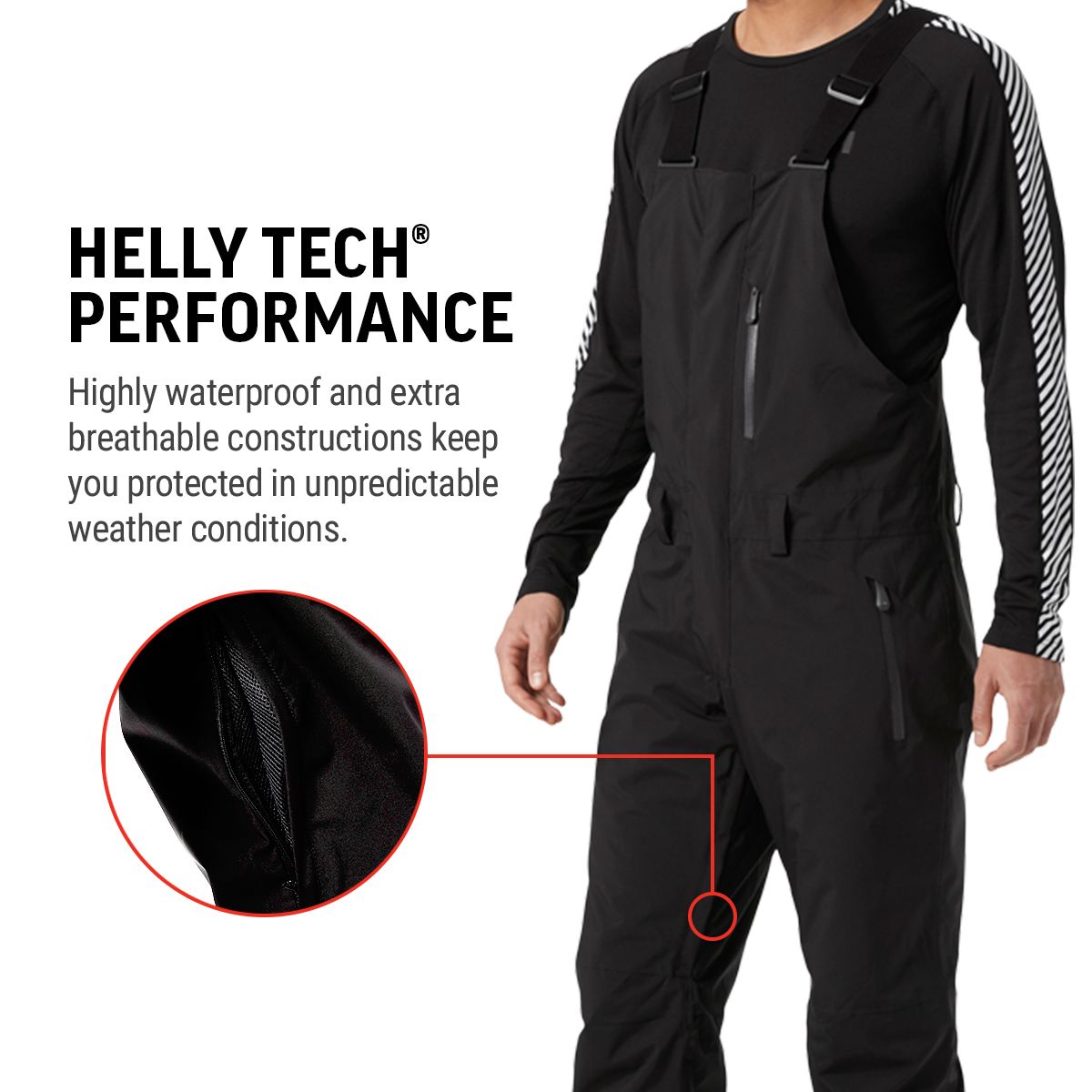 Helly Hansen Men's Legendary Bib Snow Pants