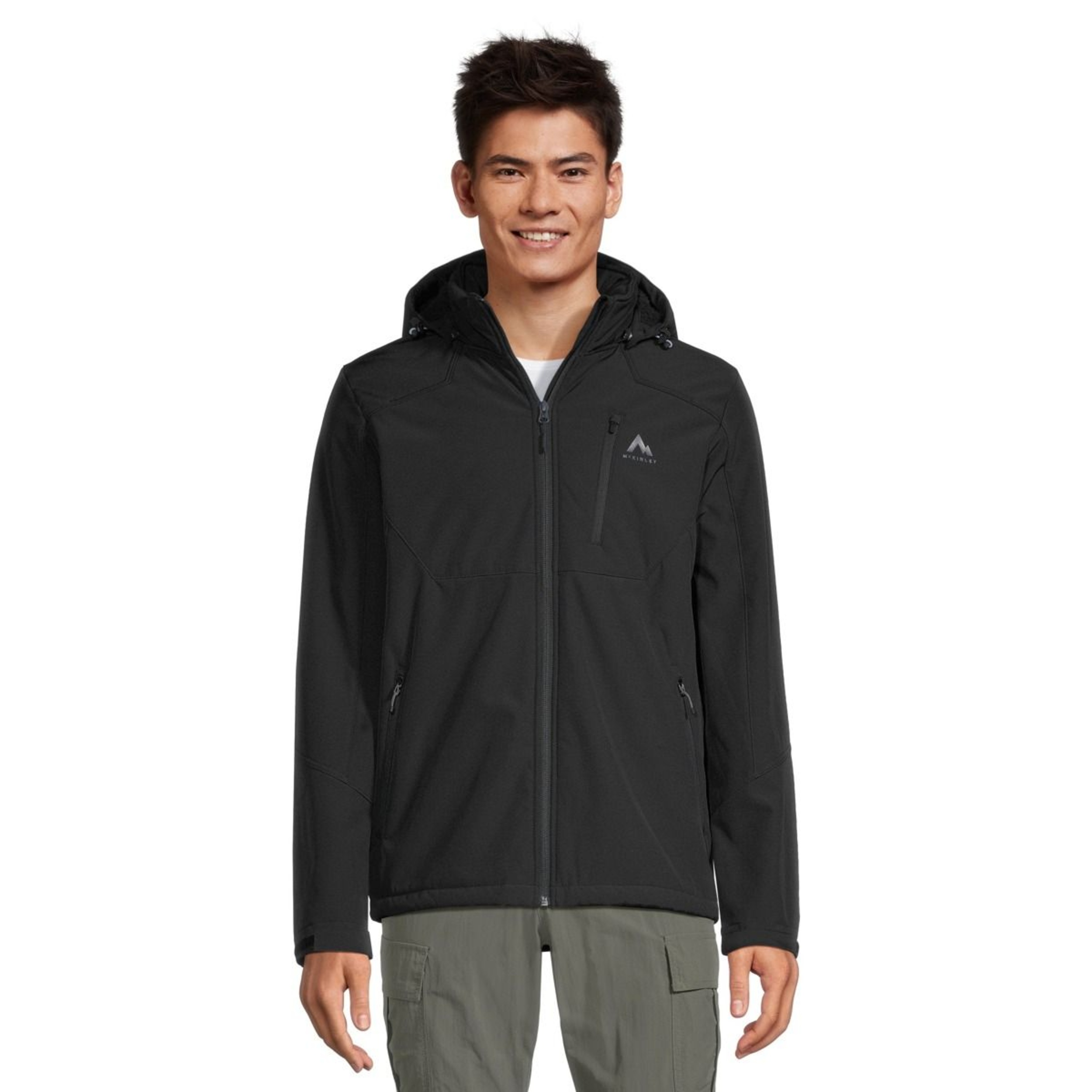 McKinley Men's Tura II Softshell Jacket | Atmosphere