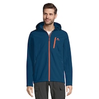 McKINLEY Men's Tura II Softshell Jacket Front_Flat