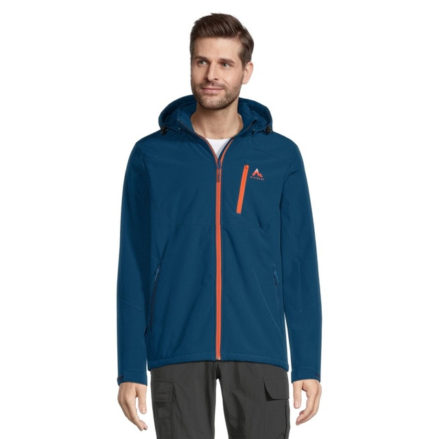 McKINLEY Men's Tura II Softshell Jacket