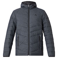 McKINLEY Men's Joris UX Midlayer Jacket, Insulated, Hooded Front_Flat