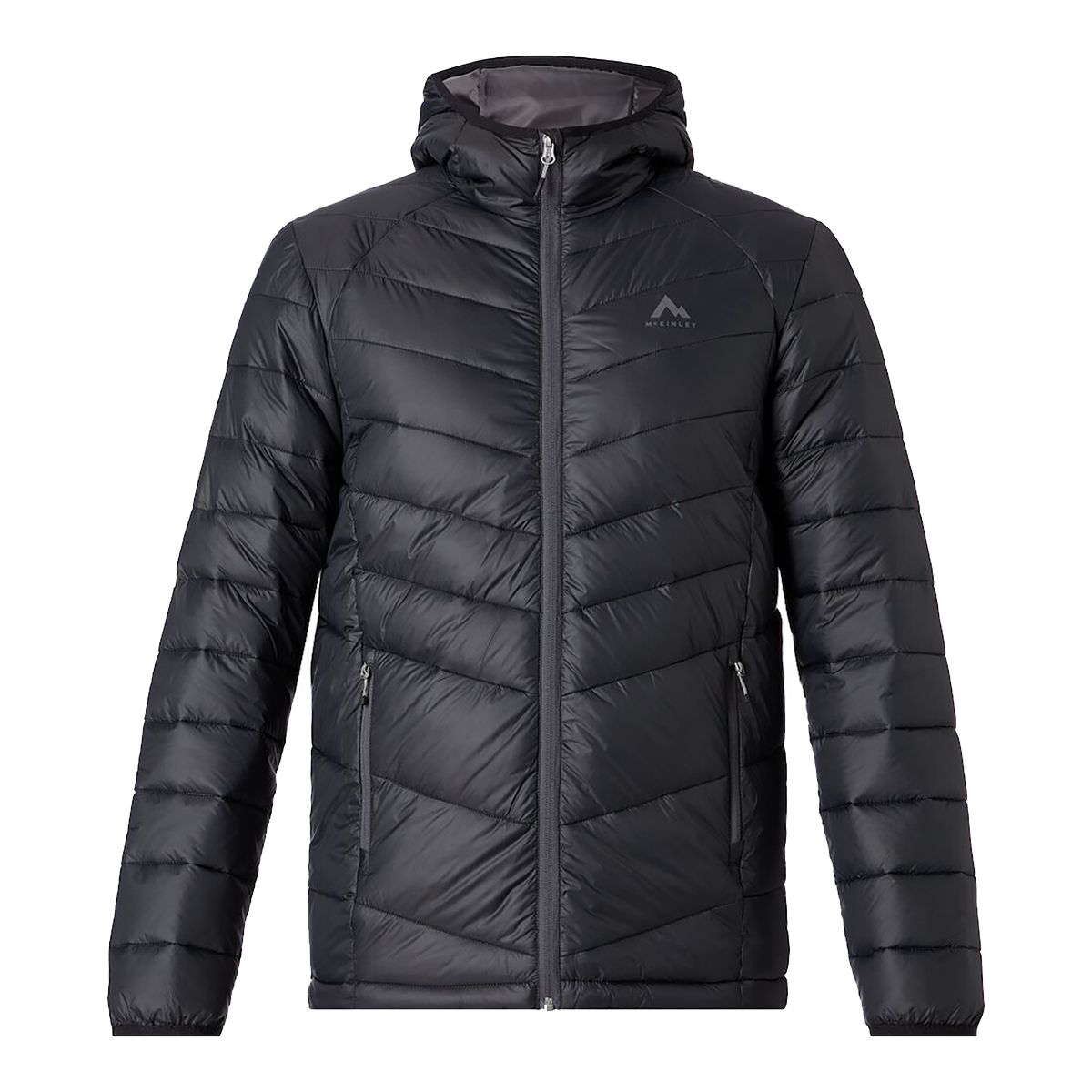 McKINLEY Men's Joris UX Midlayer Jacket, Insulated, Hooded