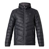 McKINLEY Men's Joris UX Midlayer Jacket, Insulated, Hooded Front_Flat