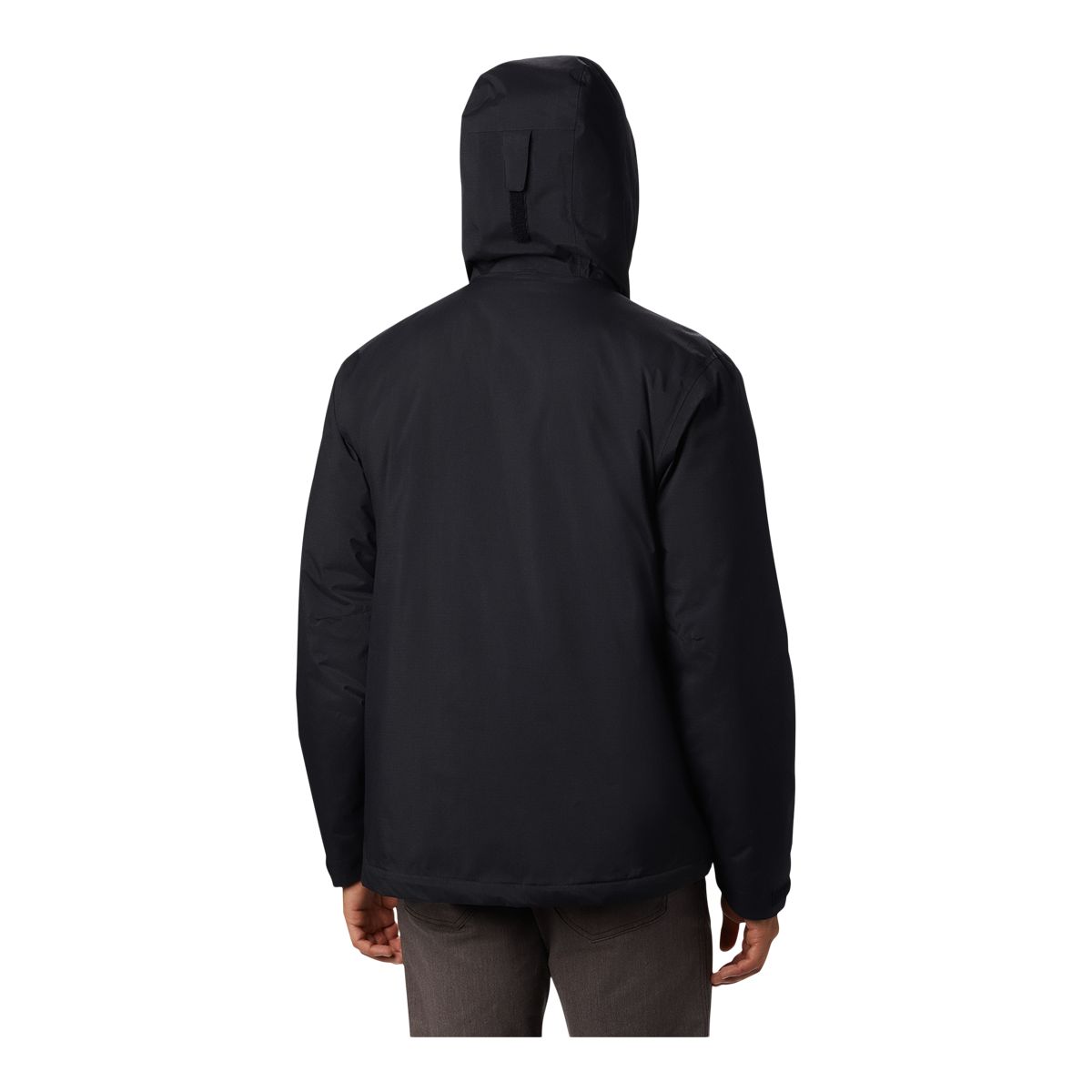 Columbia Men's EvaPOURation Hooded Rain Jacket, Waterproof, Breathable, Lightweight