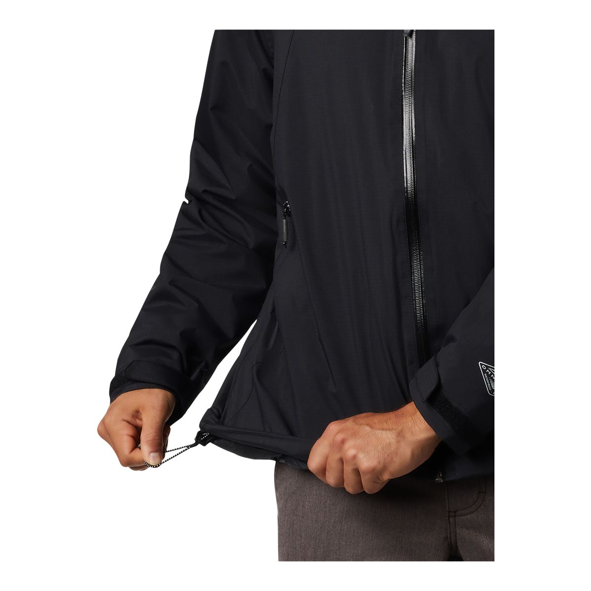 Columbia Men's EvaPOURation Hooded Rain Jacket, Waterproof, Breathable, Lightweight