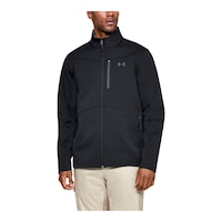 Under Armour Men's ColdGear© Infrared Shield Jacket Front_Flat