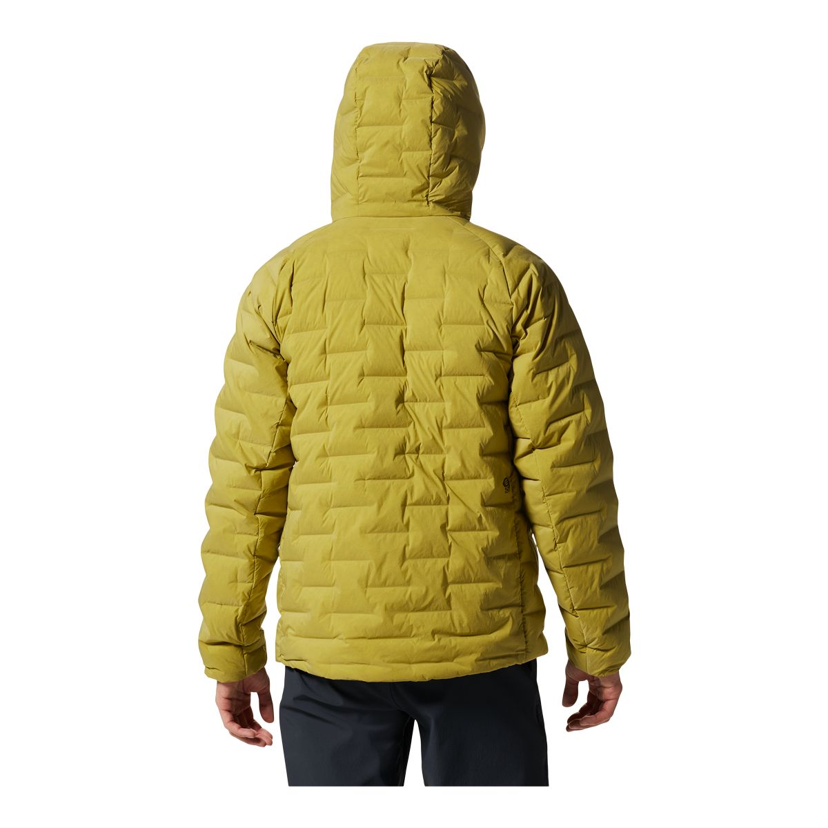 Mountain Hardwear Men's Stretchdown Midlayer Jacket, Insulated Down, Hooded, Water-Repellent
