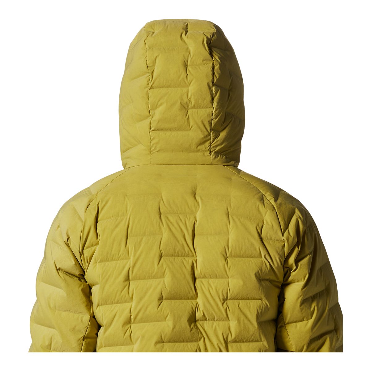 Mountain Hardwear Men's Stretchdown Midlayer Jacket, Insulated Down, Hooded, Water-Repellent