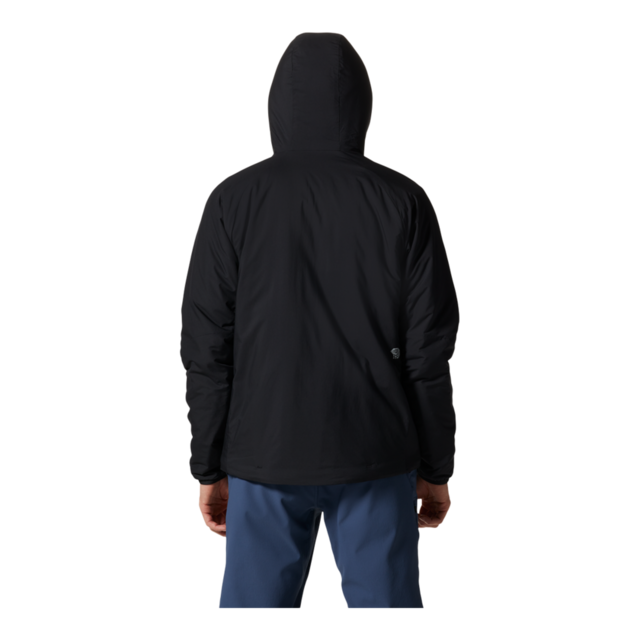 Mountain Hardwear Men's Kor Strata Midlayer Jacket, Insulated, Hooded