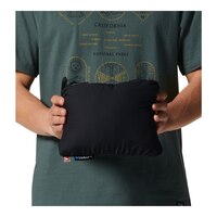 Mountain Hardwear Men's Kor Strata Midlayer Jacket, Insulated, Hooded, Water Resistant Front_Flat