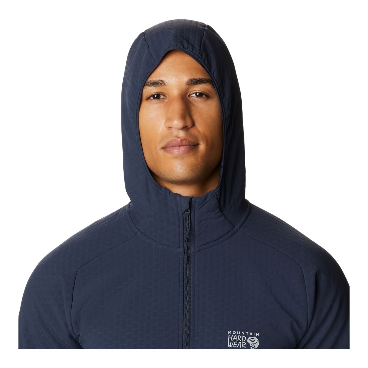 Mountain Hardwear Men's Keele Grid Hooded Jacket Sportchek