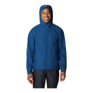 Mountain Hardwear Men's Exposure/2 Gore-Tex Paclite Hooded Rain