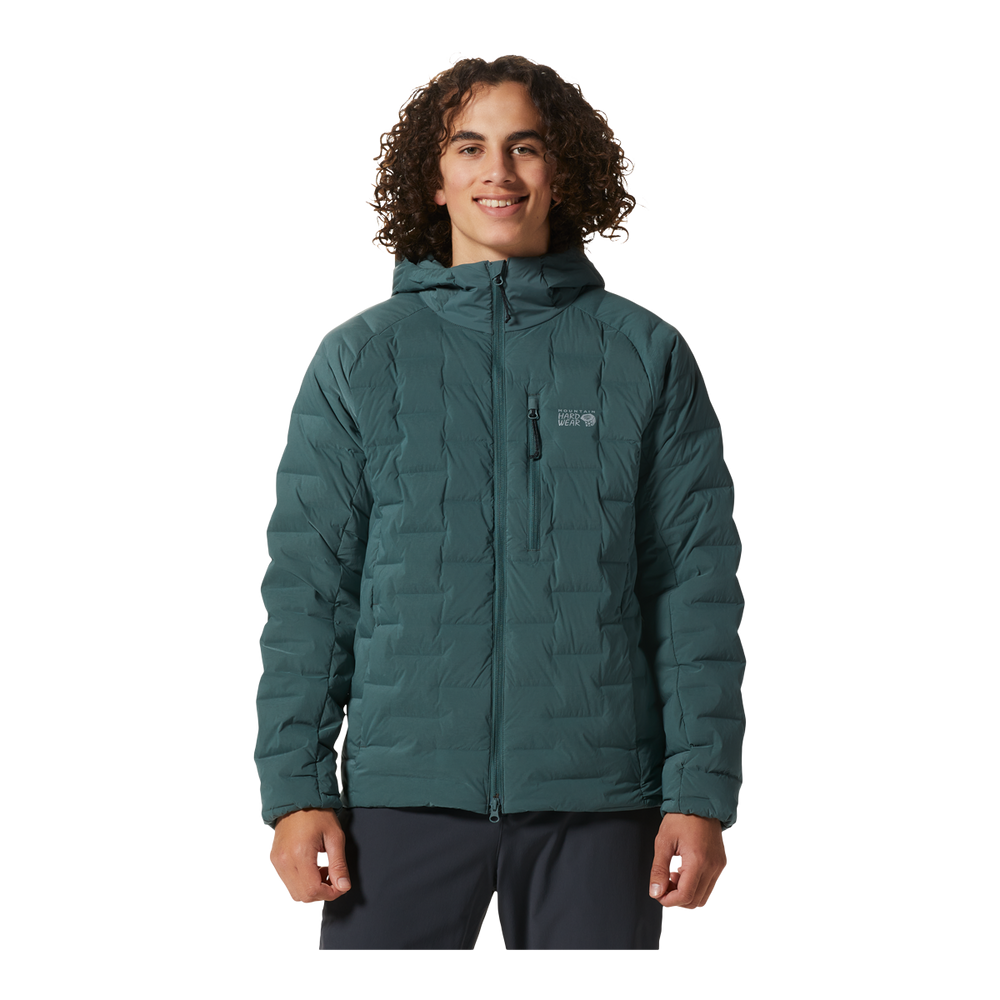 Mountain Hardwear Men's Stretchdown Midlayer Jacket Insulated Down Hooded  Water-Repellent | Shop Midtown