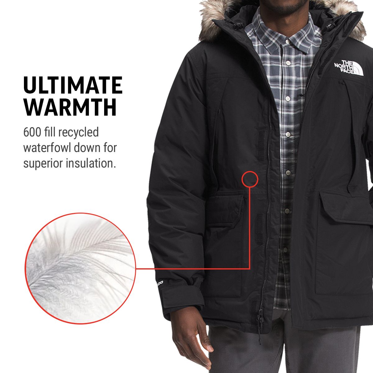 【THE NORTH FACE 】Bold Hooded Coat L THE NORTH FACE ZI Magne Bold Hooded Coat