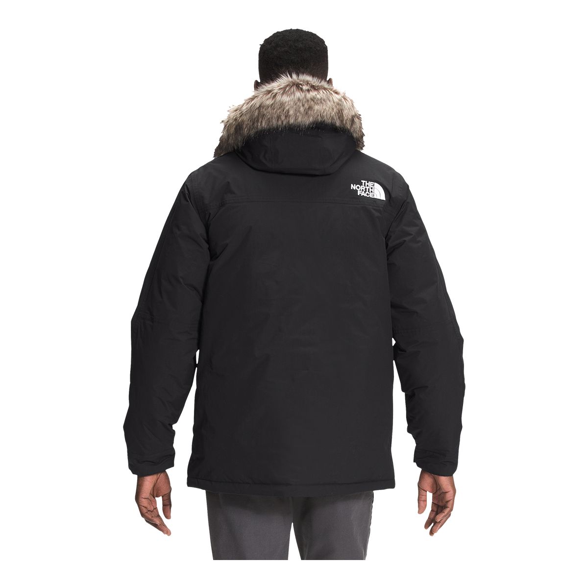 Mcmurdo waterproof 550 fill power sales down parka with faux fur trim