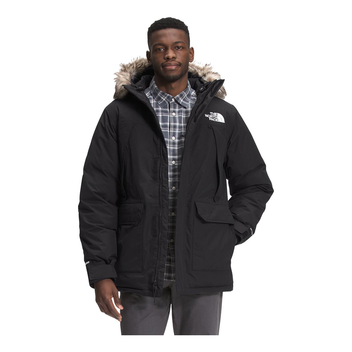 North Face Mens Extreme Weather Coats The North Face Men's McMurdo