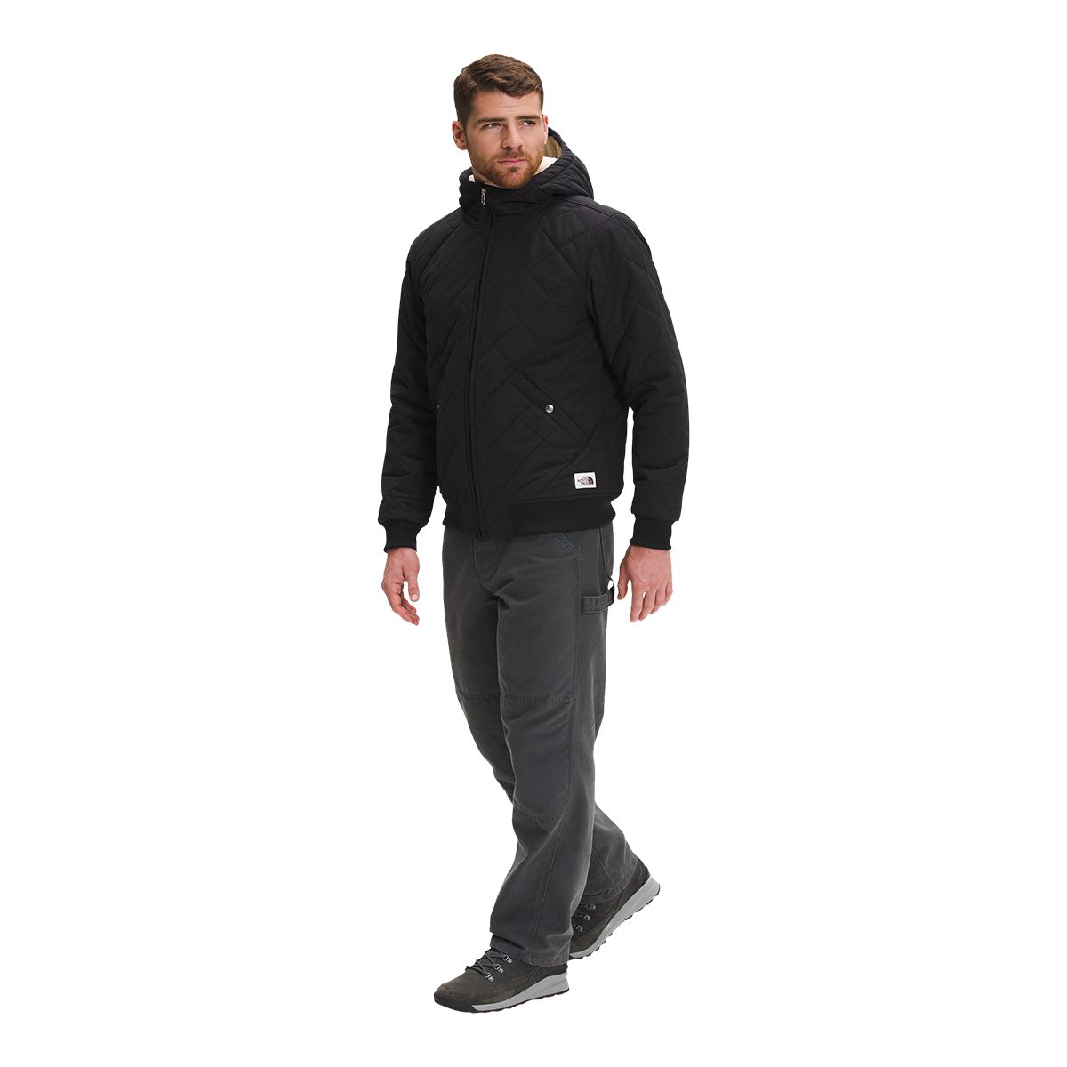 The North Face Men's Cuchillo Lightweight Insulated Hooded Jacket 