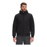 The North Face Men's Cuchillo Lightweight Insulated Hooded Jacket Front_Flat