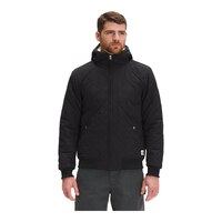 The North Face Men's Cuchillo Lightweight Insulated Hooded Jacket Front_Flat