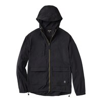 Brixton Men's Utility Parka Jacket Front_Flat