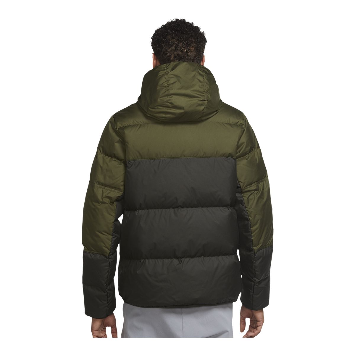 Nike windrunner hot sale olive green