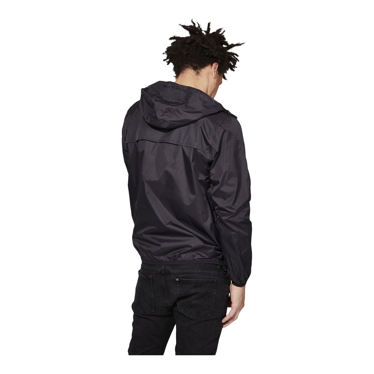 O8Lifestyle Men's Max Zip Front Packable Rain Jacket