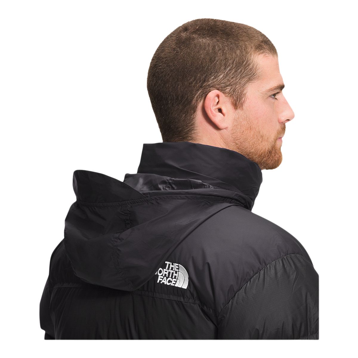 The North Face Men s Nuptse Winter Jacket Short Insulated Water