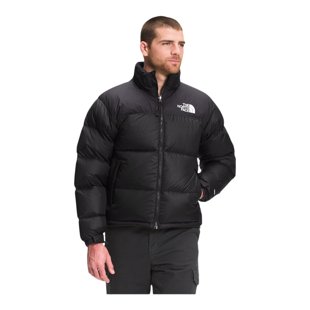 The North Face Men's Nuptse Winter Jacket, Short, Insulated, Water ...