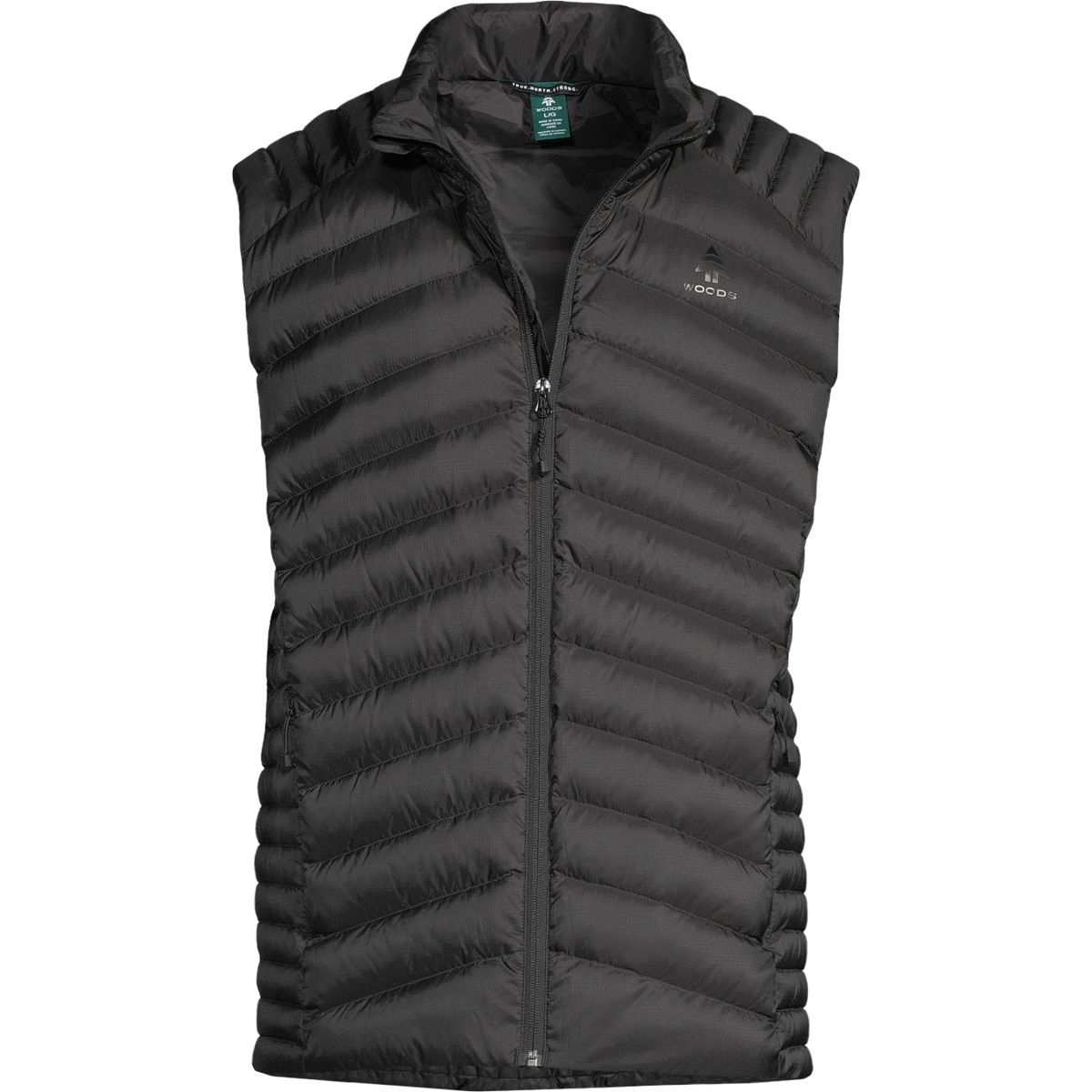 Woods Men’s Bennington II Down Puffy Vest Jacket