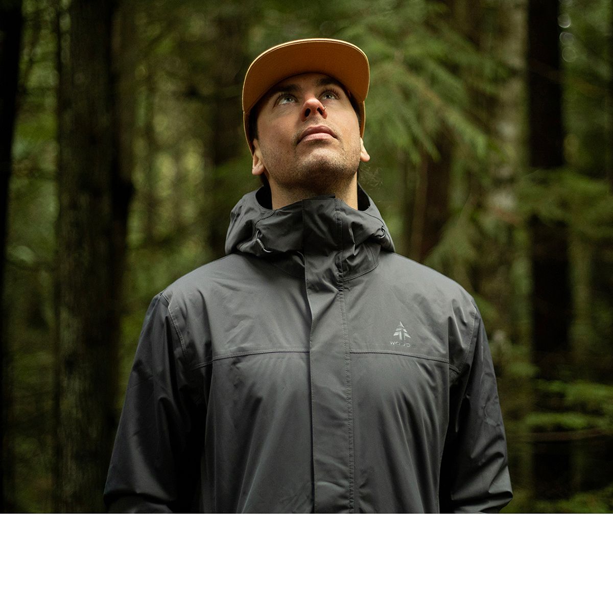 Woods Men's Toba 2L Rain Shell Jacket SportChek