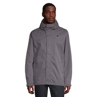 Woods Men's Toba 2L Rain Shell Jacket Front_Flat