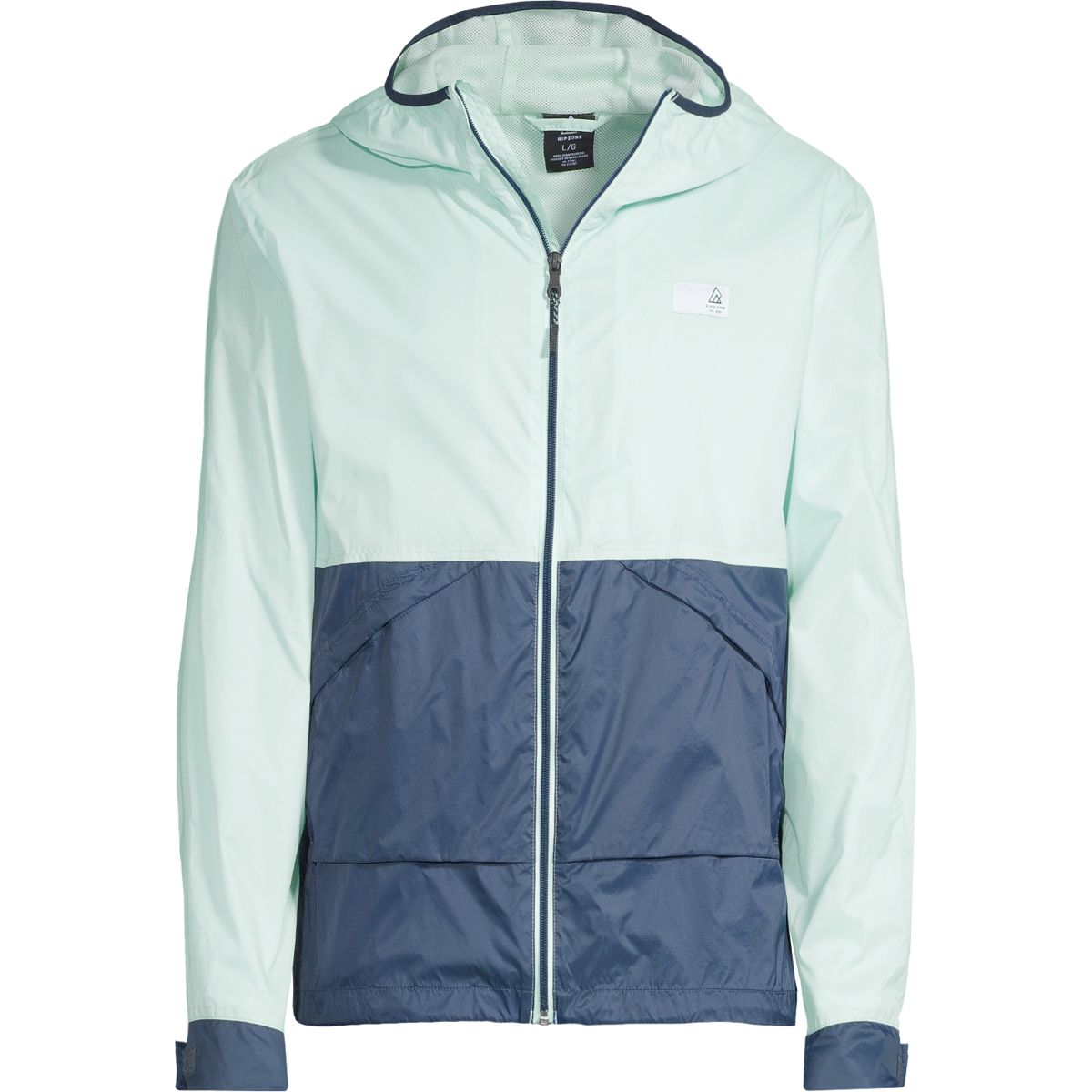 Ripzone Men's Arctomys Packable Wind-Resistant Windbreaker