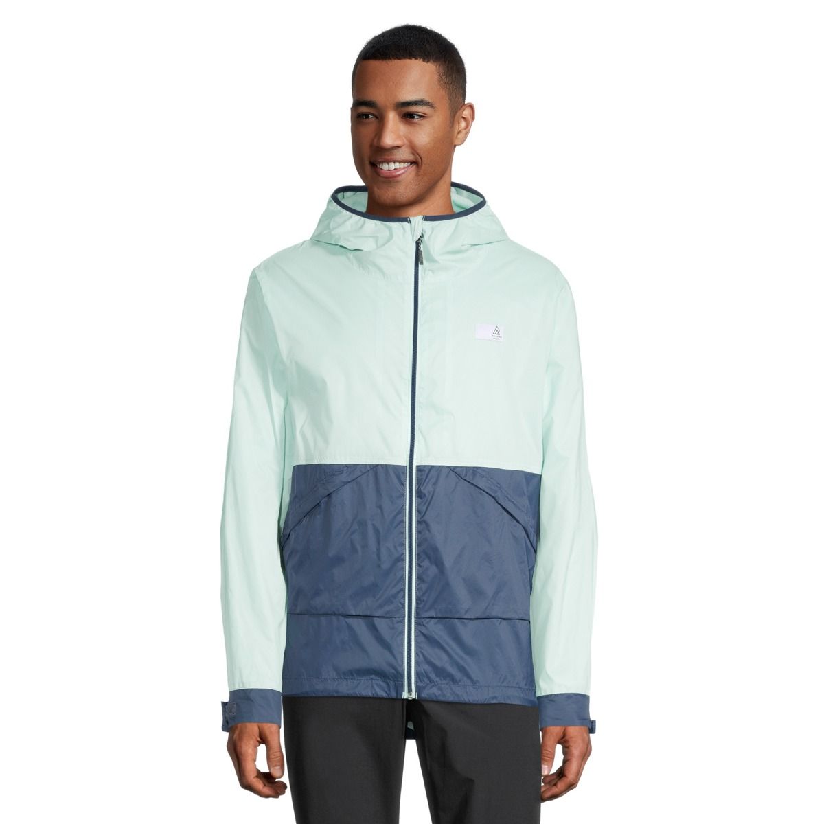 Ripzone Men's Arctomys Packable Wind-Resistant Windbreaker