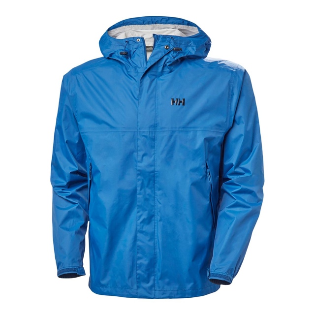 Helly Hansen Men's Loke 2.5L Rain Shell Jacket Front_Flat