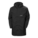 Helly Hansen Men's Active Long Rain Jacket Front_Flat