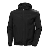 Helly Hansen Men's Juell Light Wind Shell Waterproof Wind-Resistant Jacket Front_Flat