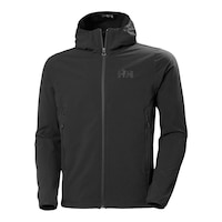 Helly Hansen Men's Cascade Shield Fleece Windproof Water-Repellent Jacket Front_Flat