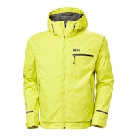 Helly Hansen Men's Ride Hooded Rain Jacket Front_Flat