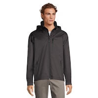 Helly Hansen Men's Charleston Insulated Rain Shell Jacket Front_Flat