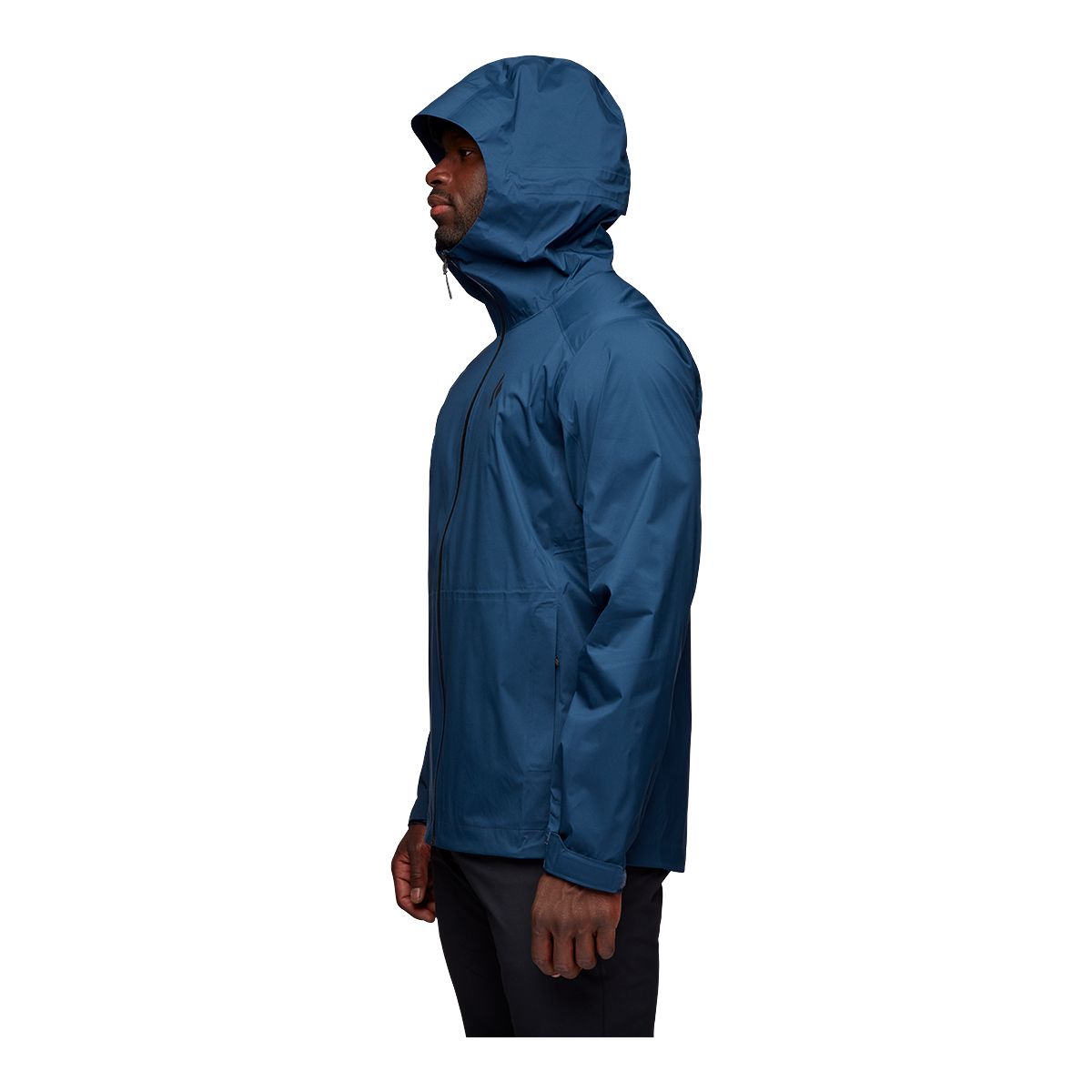 Black diamond 2025 rain coat