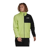 adidas Men's Terrex MT Rain.RDY Rain Shell Jacket Front_Flat