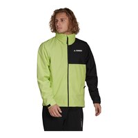 adidas Men's Terrex MT Rain.RDY Rain Shell Jacket Front_Flat