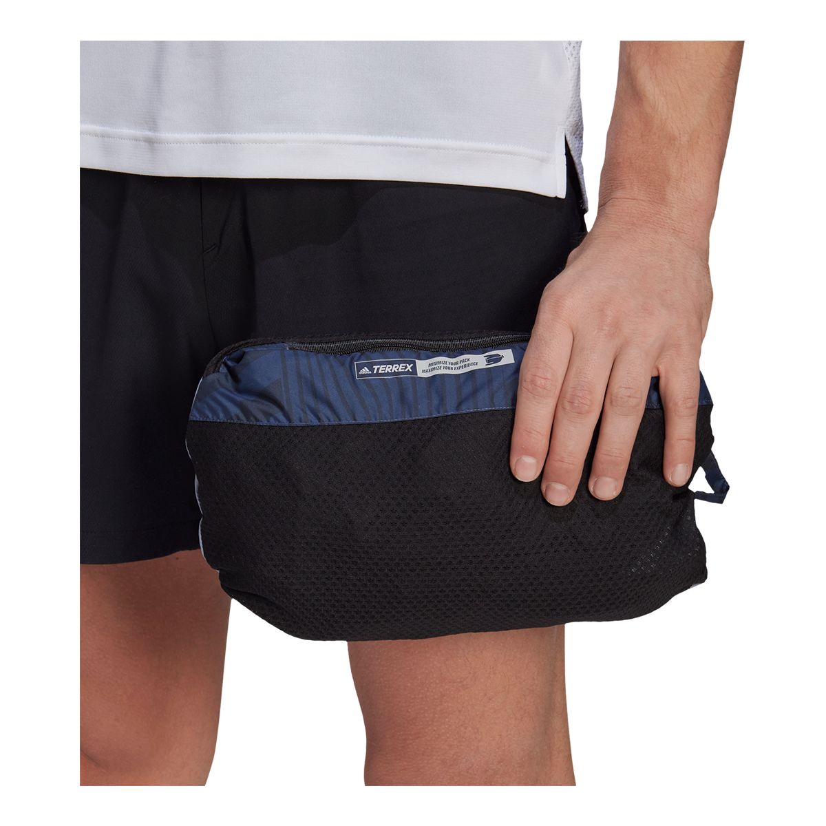 adidas Men's Terrex MT Trail Wind Shell Jacket