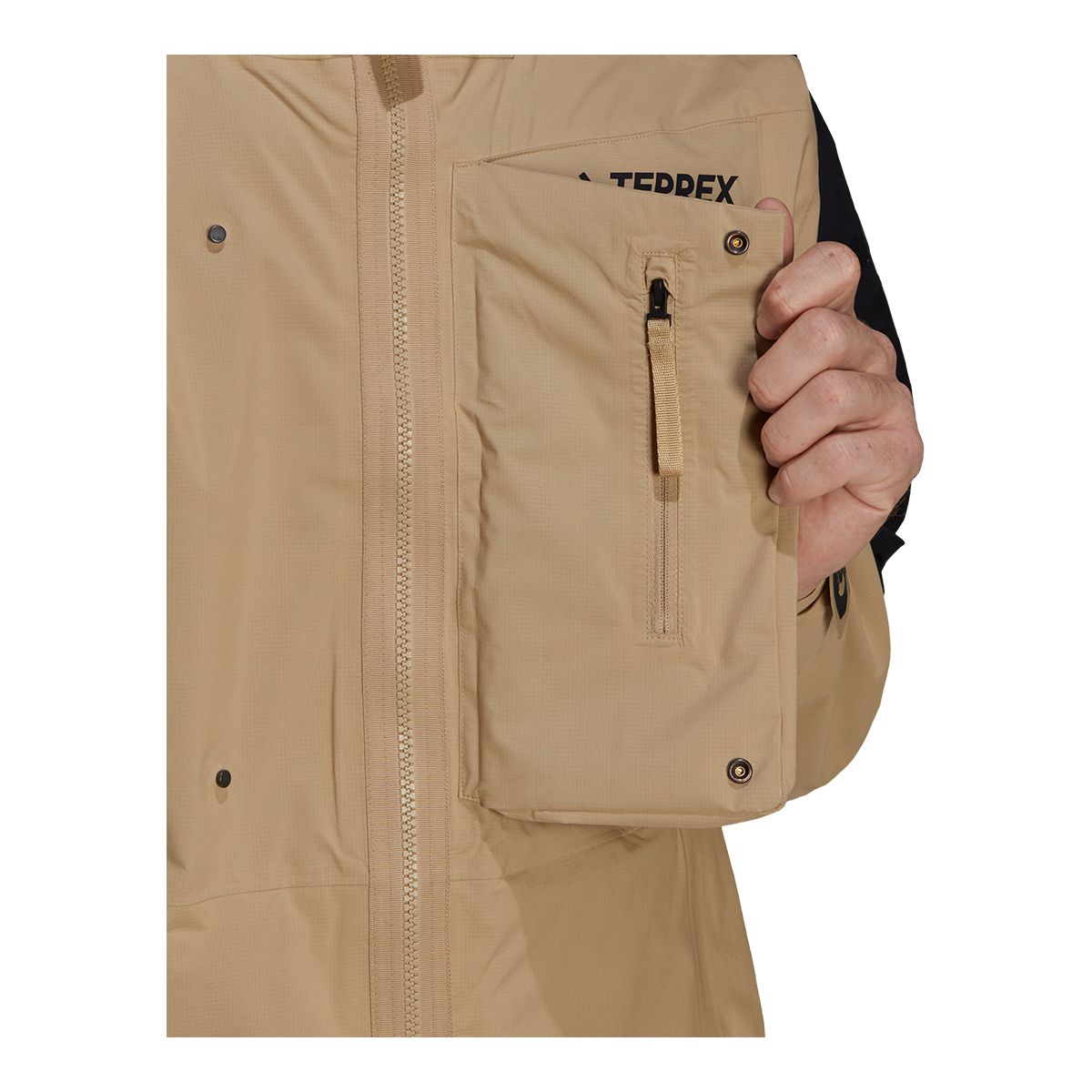 adidas Men's Terrex Xploric Rain.RDY Rain Shell Jacket