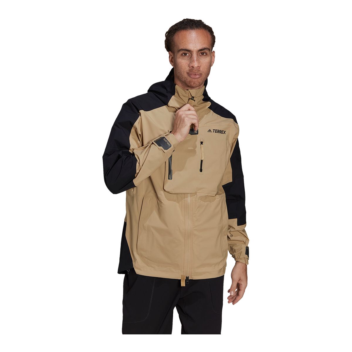 adidas Men's Terrex Xploric Rain.RDY Rain Shell Jacket