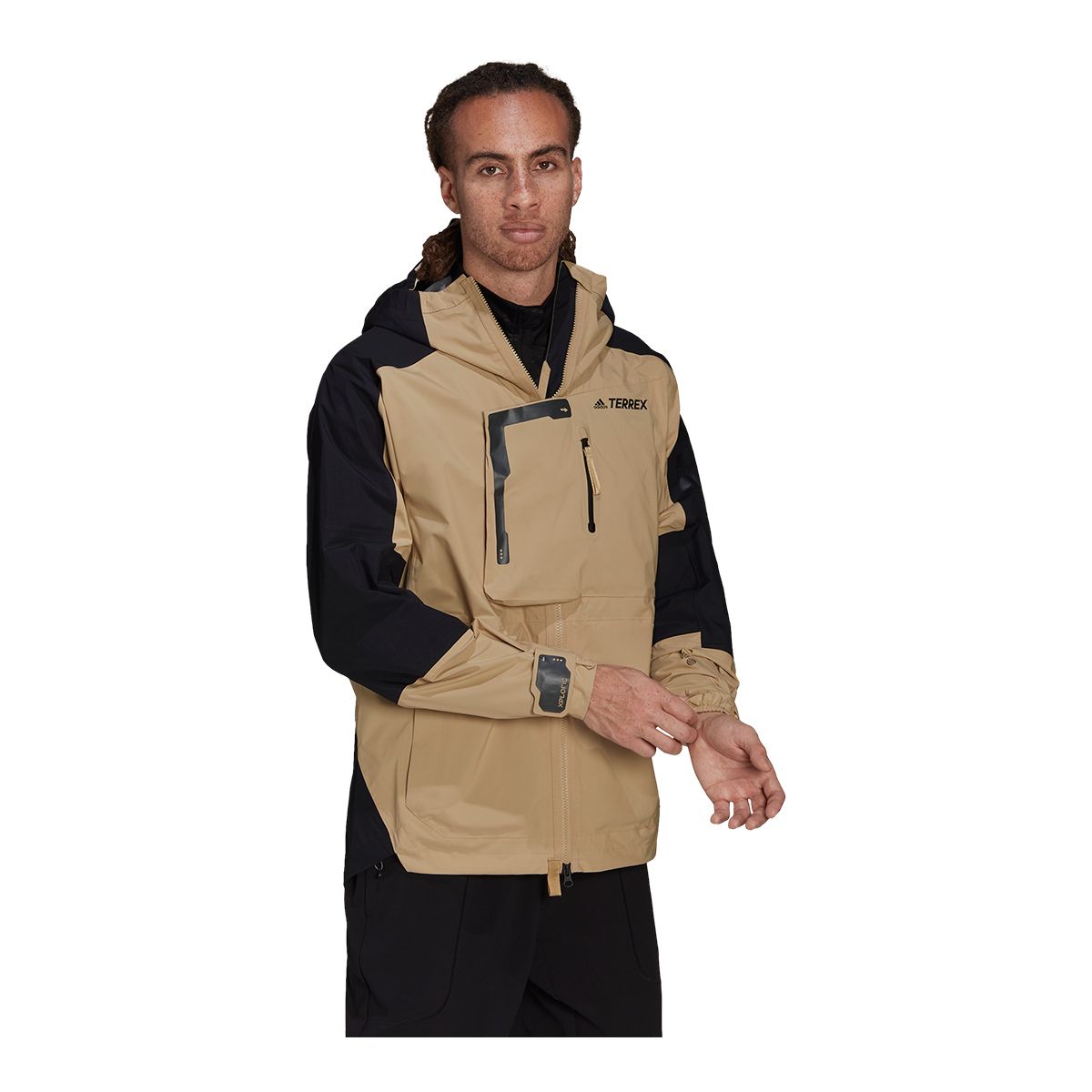 adidas Men's Terrex Xploric Rain.RDY Rain Shell Jacket