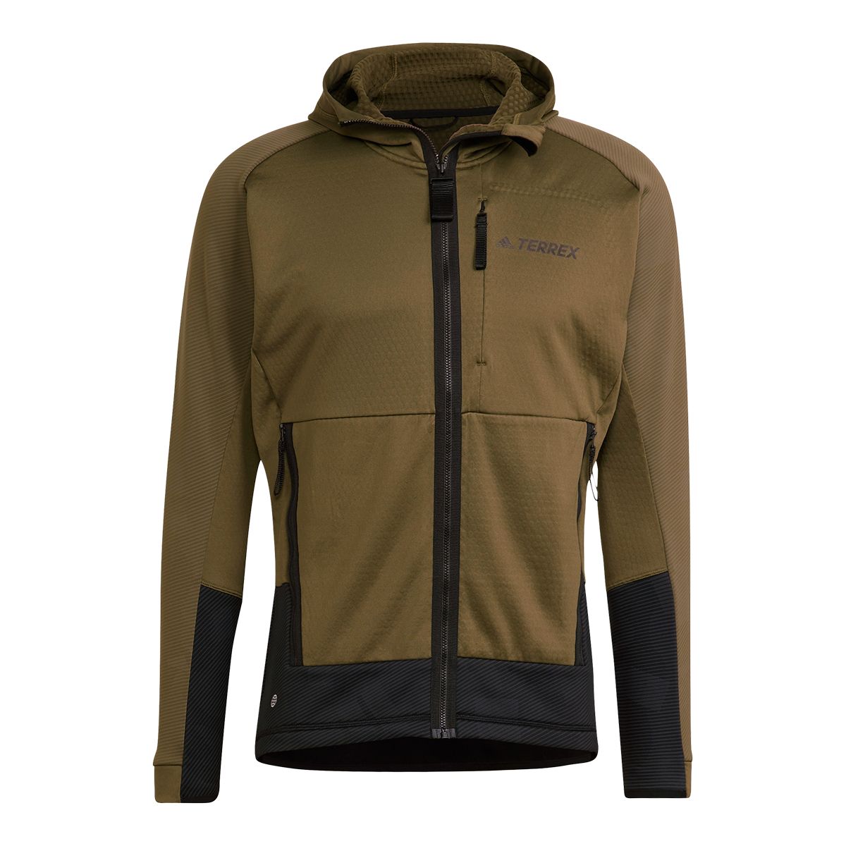 adidas Men's Terrex TXFlooce Hooded Jacket